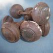 Vintage Metal knobs