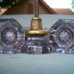 Antique Purple Crystal Knobs. Click lower right corner for more info.